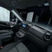 2024 Mercedes-Benz V-Class, EQV, Vito, eVito facelifts debut – stylish exterior, redesigned interior, new kit