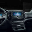 2024 Mercedes-Benz V-Class, EQV, Vito, eVito facelifts debut – stylish exterior, redesigned interior, new kit