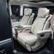 2024 Mercedes-Benz V-Class, EQV, Vito, eVito facelifts debut – stylish exterior, redesigned interior, new kit