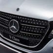 2024 Mercedes-Benz V-Class, EQV, Vito, eVito facelifts debut – stylish exterior, redesigned interior, new kit