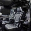 2024 Mercedes-Benz V-Class, EQV, Vito, eVito facelifts debut – stylish exterior, redesigned interior, new kit