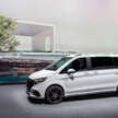 2024 Mercedes-Benz V-Class, EQV, Vito, eVito facelifts debut – stylish exterior, redesigned interior, new kit