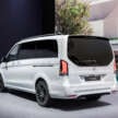 2024 Mercedes-Benz V-Class, EQV, Vito, eVito facelifts debut – stylish exterior, redesigned interior, new kit