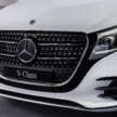 2024 Mercedes-Benz V-Class, EQV, Vito, eVito facelifts debut – stylish exterior, redesigned interior, new kit