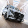 2024 Mercedes-Benz V-Class, EQV, Vito, eVito facelifts debut – stylish exterior, redesigned interior, new kit