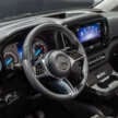 2024 Mercedes-Benz V-Class, EQV, Vito, eVito facelifts debut – stylish exterior, redesigned interior, new kit