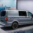 2024 Mercedes-Benz V-Class, EQV, Vito, eVito facelifts debut – stylish exterior, redesigned interior, new kit