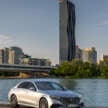 2024 Mercedes-Benz E-Class – W214 E220d, E300 de, E400 e PHEV and E450 4Matic sedan in latest images