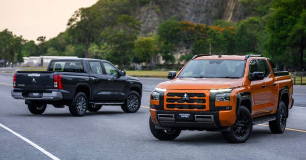 2024 Mitsubishi Triton debuts – Beast Mode styling; 204 PS/470 Nm 2.4L 4N16 engine; in Malaysia in 2024