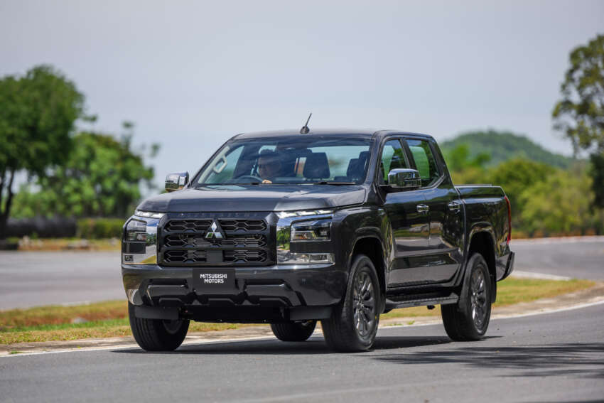2024 Mitsubishi Triton debuts – Beast Mode styling; 204 PS/470 Nm 2.4L 4N16 engine; in Malaysia in 2024 1646655