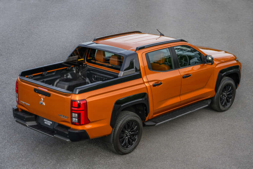 2024 Mitsubishi Triton debuts – Beast Mode styling; 204 PS/470 Nm 2.4L 4N16 engine; in Malaysia in 2024 1646570