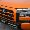 2024 Mitsubishi Triton debuts – Beast Mode styling; 204 PS/470 Nm 2.4L 4N16 engine; in Malaysia in 2024