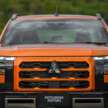2024 Mitsubishi Triton debuts – Beast Mode styling; 204 PS/470 Nm 2.4L 4N16 engine; in Malaysia in 2024