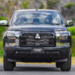 2024 Mitsubishi Triton debuts – Beast Mode styling; 204 PS/470 Nm 2.4L 4N16 engine; in Malaysia in 2024