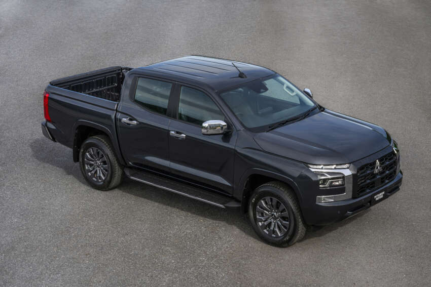 2024 Mitsubishi Triton debuts – Beast Mode styling; 204 PS/470 Nm 2.4L 4N16 engine; in Malaysia in 2024 1646599
