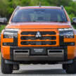 2024 Mitsubishi Triton debuts – Beast Mode styling; 204 PS/470 Nm 2.4L 4N16 engine; in Malaysia in 2024