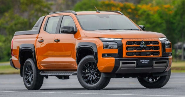 2024 Mitsubishi Triton debuts – Beast Mode styling; 204 PS/470 Nm 2.4L 4N16 engine; in Malaysia in 2024