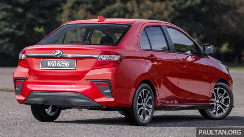 2024 Perodua Bezza rendered – new Axia Sedan 1638232
