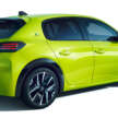 2024 Peugeot 208 facelift debuts – e-208 EV now offers 400 km of range; mild hybrid and NA engines available