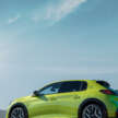2024 Peugeot 208 facelift debuts – e-208 EV now offers 400 km of range; mild hybrid and NA engines available
