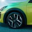 2024 Peugeot 208 facelift debuts – e-208 EV now offers 400 km of range; mild hybrid and NA engines available
