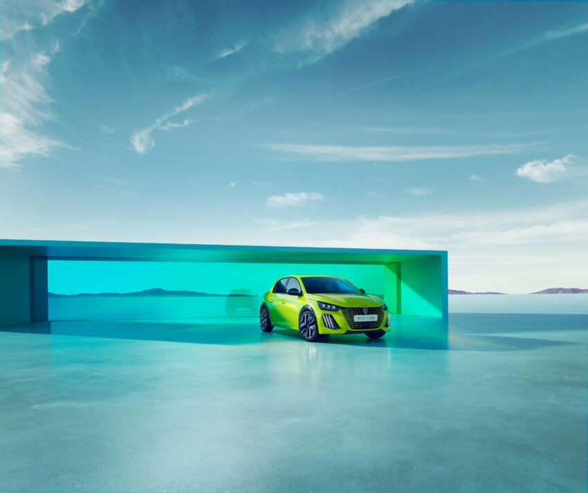 2024 Peugeot 208 facelift debuts – e-208 EV now offers 400 km of range; mild hybrid and NA engines available 1638572