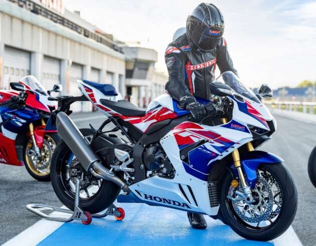 2023 Honda CBR1000RR-R 30th Anniversary Edition for Malaysia – priced at RM208,000