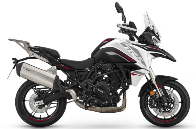 2023 Benelli TRK 702 and TRK 702X for Europe