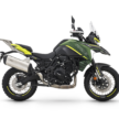 2023 Benelli TRK 702 and TRK 702X for Europe