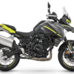 2023 Benelli TRK 702 and TRK 702X for Europe