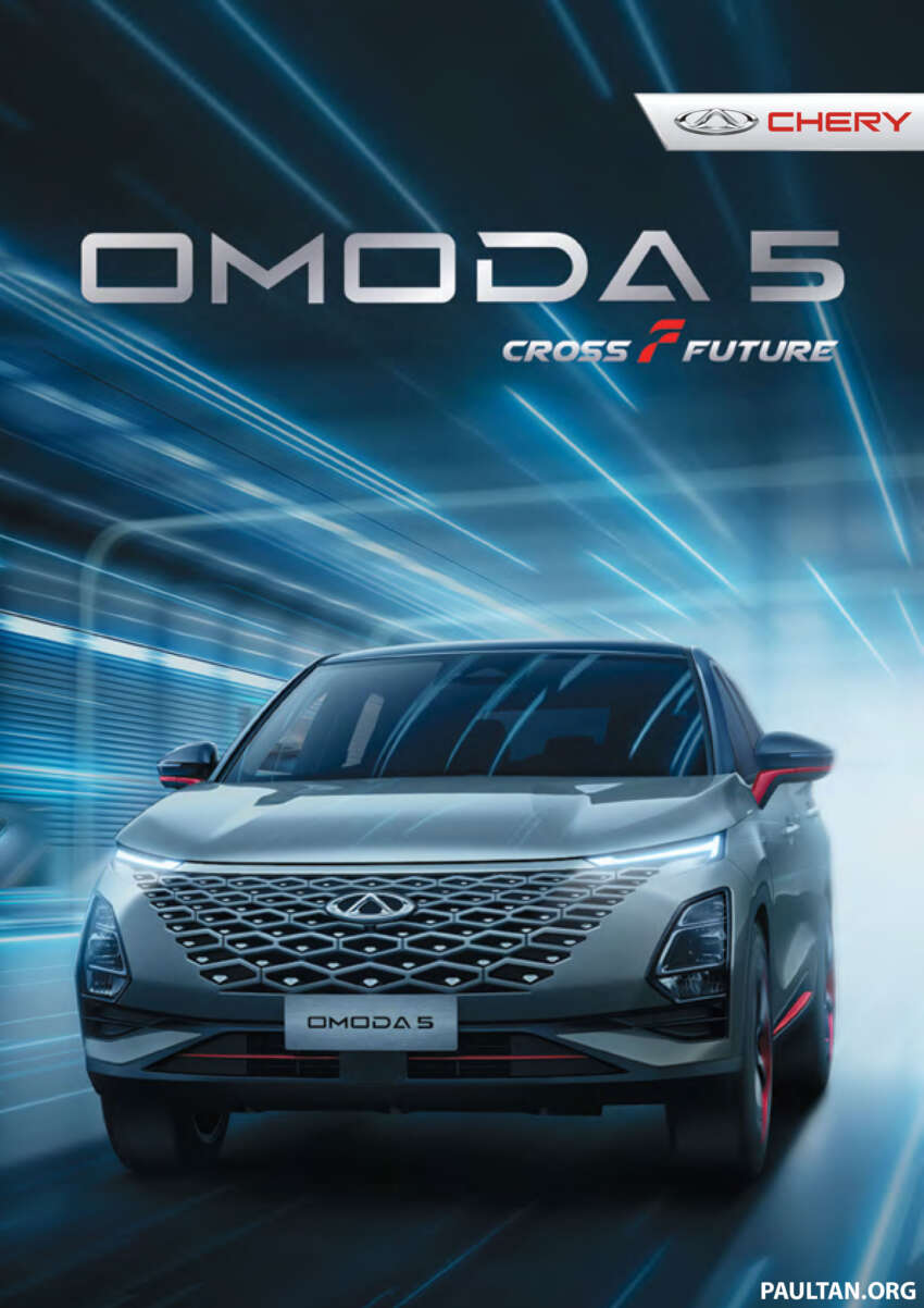 Chery Omoda 5 dilancar di Malaysia – bermula RM109k, CKD, 1.5L Turbo  berkuasa 156 hp/230Nm 1637665