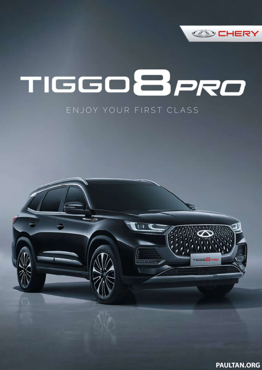 Chery Tiggo 8 Pro 2023 rasmi di Malaysia – RM160k, SUV 7-tempat duduk, 2.0T berkuasa 250 hp/390 Nm 1637627
