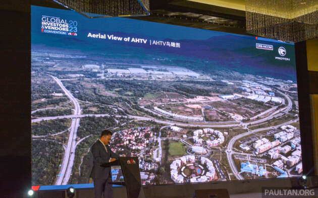 DRB-Hicom and Geely collaborate to attract investors to AHTV – target for RM32 billion worth of investments