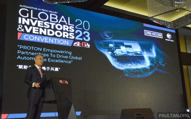 DRB-Hicom and Geely collaborate to attract investors to AHTV – target for RM32 billion worth of investments