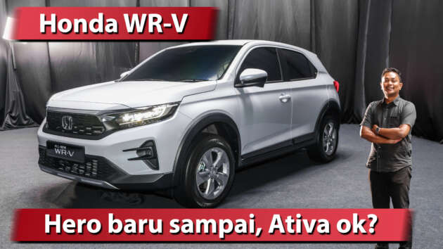 VIDEO: Honda WR-V 2023  di Malaysia — dari RM90k
