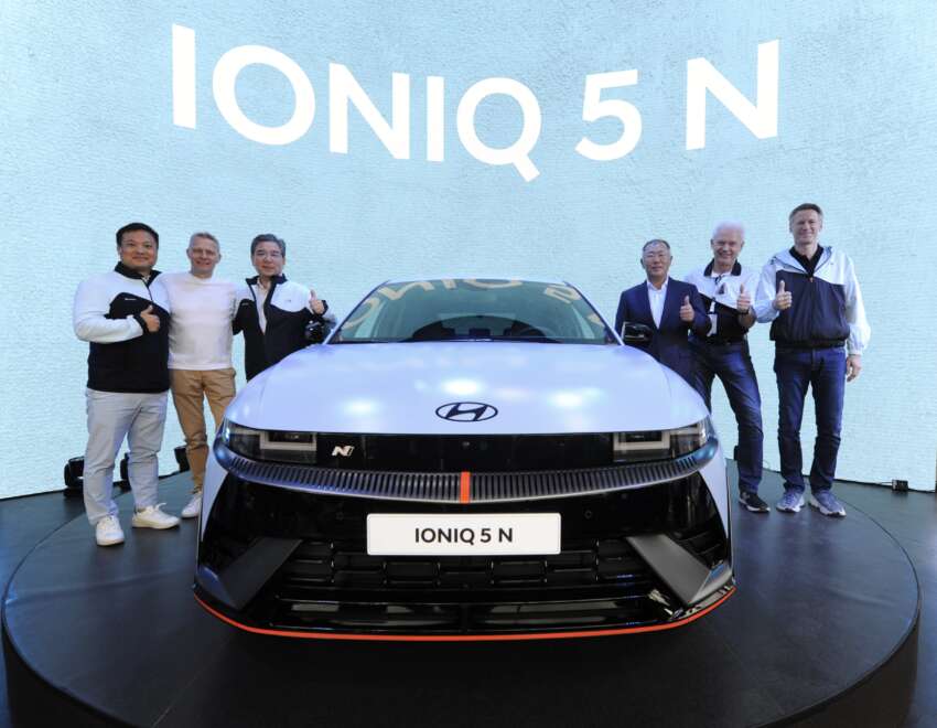 Hyundai Ioniq 5 N – EV prestasi ada bunyi enjin & tukaran gear maya, AWD inspirasi WRC, 650 PS! 1640611