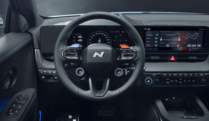 Hyundai Ioniq 5 N – EV prestasi ada bunyi enjin & tukaran gear maya, AWD inspirasi WRC, 650 PS! 1640615