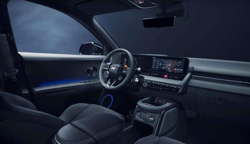Hyundai Ioniq 5 N – EV prestasi ada bunyi enjin & tukaran gear maya, AWD inspirasi WRC, 650 PS! 1640616