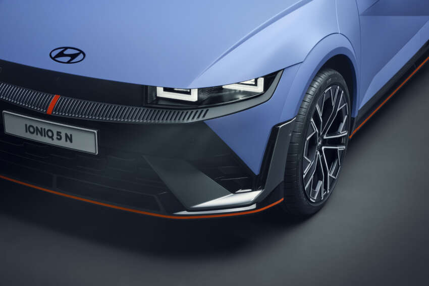 Hyundai Ioniq 5 N – EV prestasi ada bunyi enjin & tukaran gear maya, AWD inspirasi WRC, 650 PS! 1640622