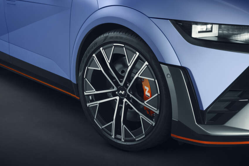 Hyundai Ioniq 5 N – EV prestasi ada bunyi enjin & tukaran gear maya, AWD inspirasi WRC, 650 PS! 1640623