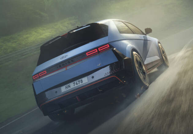 Hyundai Ioniq 5 N – EV prestasi ada bunyi enjin & tukaran gear maya, AWD inspirasi WRC, 650 PS!