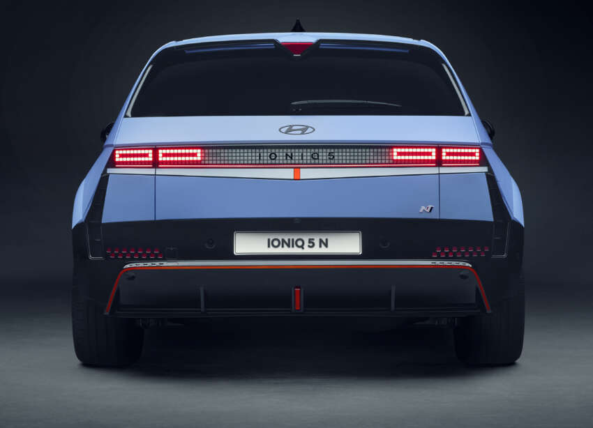 Hyundai Ioniq 5 N – EV prestasi ada bunyi enjin & tukaran gear maya, AWD inspirasi WRC, 650 PS! 1640627