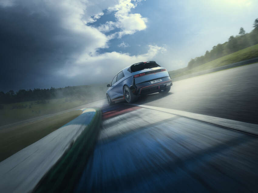 Hyundai Ioniq 5 N – EV prestasi ada bunyi enjin & tukaran gear maya, AWD inspirasi WRC, 650 PS! 1640628