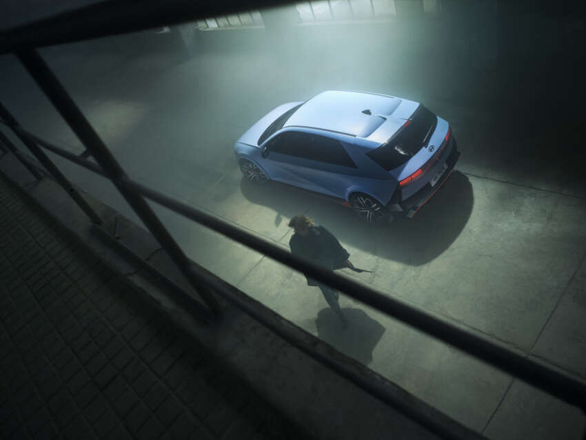 Hyundai Ioniq 5 N – EV prestasi ada bunyi enjin & tukaran gear maya, AWD inspirasi WRC, 650 PS! 1640635