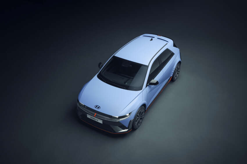 Hyundai Ioniq 5 N – EV prestasi ada bunyi enjin & tukaran gear maya, AWD inspirasi WRC, 650 PS! 1640636