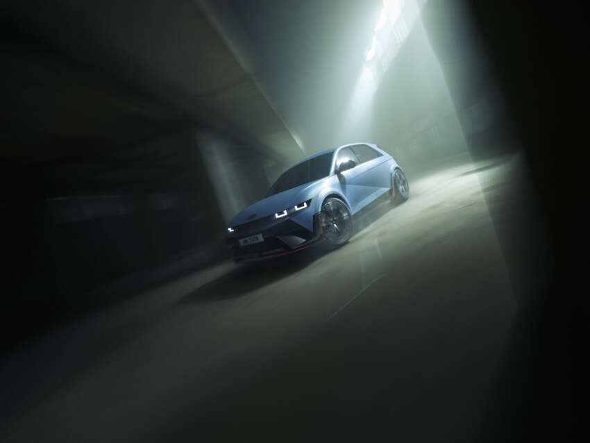 Hyundai Ioniq 5 N – EV prestasi ada bunyi enjin & tukaran gear maya, AWD inspirasi WRC, 650 PS! 1640647