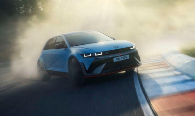Hyundai Ioniq 5 N – EV prestasi ada bunyi enjin & tukaran gear maya, AWD inspirasi WRC, 650 PS!