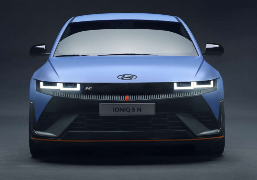 Hyundai Ioniq 5 N – EV prestasi ada bunyi enjin & tukaran gear maya, AWD inspirasi WRC, 650 PS! 1640650