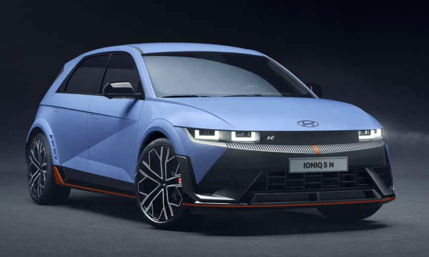 Hyundai Ioniq 5 N – EV prestasi ada bunyi enjin & tukaran gear maya, AWD inspirasi WRC, 650 PS! 1640651