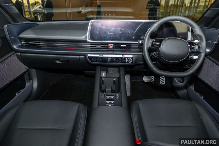 Hyundai Ioniq 6 dilancarkan di Malaysia – RM289,888-RM319,888, hingga 320 PS/605 Nm, jarak gerak 614 km 1643914